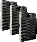 Nispira HWF100 Super Wick Humidifier Filter Replacement for Holmes Bionaire Sunbeam HM6000 HM6000RC HM6005 BCM7305 BCM7309 BCM7204 SCM7808 SCM7809, 3 Pack
