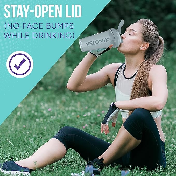 '-4 PACK 28 Oz Protein Shaker Bottle for Protein Mixes - 4x Wire Whisk | Leak Proof Shaker Cups for Protein Shakes | Protein Shaker Bottle Pack | Protein Shake Cup (Aqua Depths)-FlexoryFit