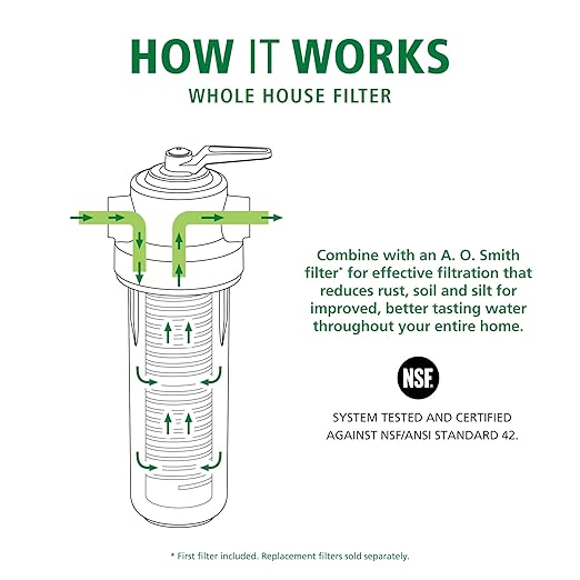 AO Smith Whole House Water Sediment Filter - Image 2