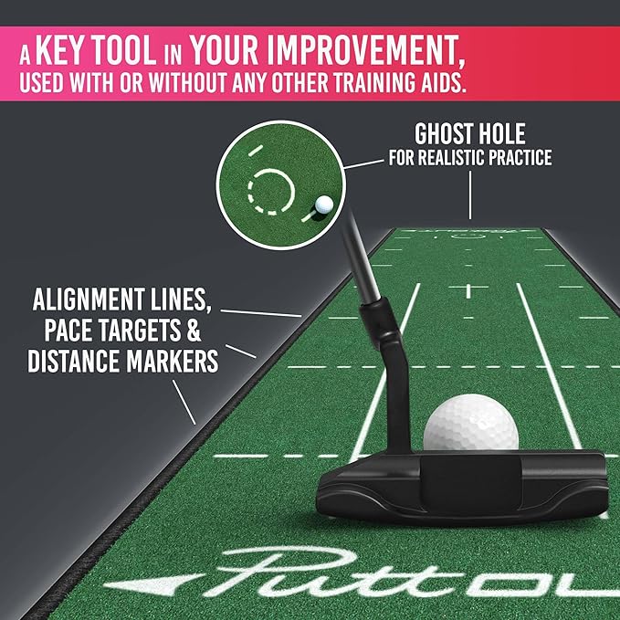 PuttOUT Pro Golf Putting Mat