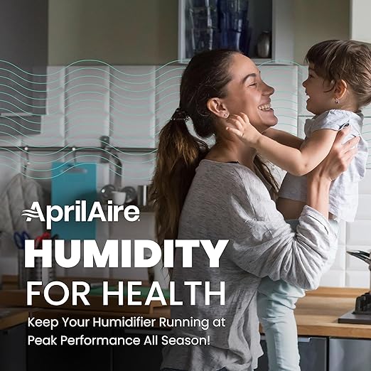 AprilAire 10 Water Panel Humidifier Filter Replacement for AprilAire Whole-House Humidifier Models 110, 220, 500, 500A, 500M, 550, 550A, 558 (Pack of 10)