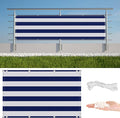 Privacy Screen 4.9' x 19.7' UV Protection Weather-Resistant Outdoor Dog Fence by AYLFBFU