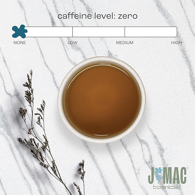 J Mac Botanicals Organic Licorice Root Tea, Cut and Sifted, Dried Herb, regaliz raiz organico-FlexoryFit