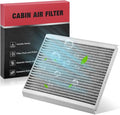 BDFHYK CF10728 Cabin Air Filter w/Activated Carbon Replacement for Elantra, Accent, Elantra Coupe, Elantra GT, Rondo, Forte Koup, Forte, Forte 5