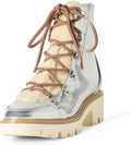 The Drop Women's Caleb Shearling Hiking Boot Hi-Top