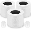 Core Mini Replacement Filter for LEVOIT Core Mini-P Air Purifier, 3-in-1 High-Efficiency H13 True HEPA Activated Carbon Filter, Replace Part # Core Mini-RF, 3 Filter & 10 Fragrance Sponge