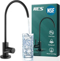 KES NSF Certified Reverse Osmosis Faucet Black RO Lead-Free Water Filter Faucet Drinking Water Faucets Kitchen Faucet 304 Stainless Steel, Z504CLFF18-BK