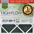 No Toil, Castle One-Year HVAC Furnace Filter, 16" x 25" x 1"
