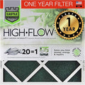 Castle Filters One-Year HVAC Furnace Filter, MERV 8, 14x20x1, 1 Count (Pack of 1)