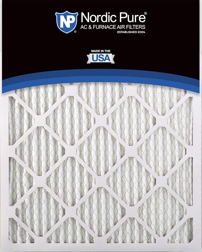 Nordic Pure 16x25x1 Pleated MERV 14 Air Filters 24 Pack - Image 4