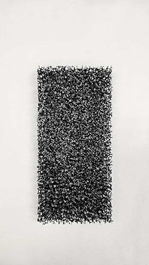 Level One Pets Replacement Sponge (6 Pack) for The Duo 2 in 1 Submersible Filter with LED Light