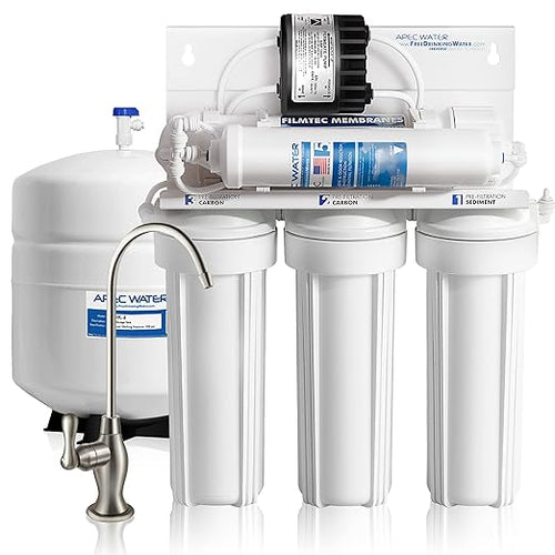 APEC Water Systems Ultimate RO-PERM Boosted Performance by APECWaterSystems