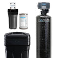 Aquasure Harmony Series 64, 000 Grains Whole House Water Softener Bundle by Aquasure