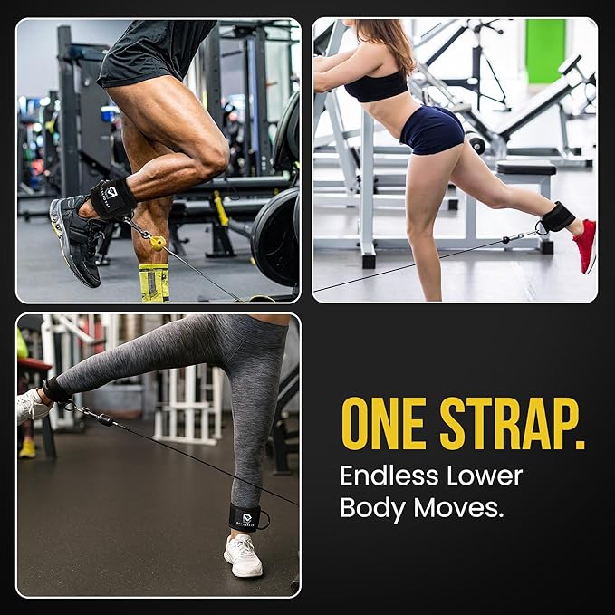 Bay Gear Co. Ankle Straps-FlexoryFit