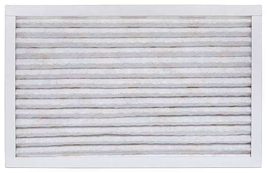 Aerostar 12x24x1 MERV 11 - 6 Count - Pleated HVAC, Furnace & Air Conditioner Filters - Removes Dust, Cold & Flu Germs, Lint, Mold, Pet Dander, Allergy-Causing Pollen, Smog & Smoke