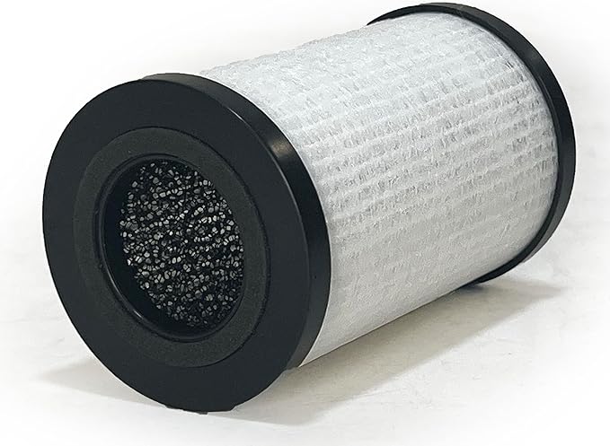 Nispira AFP2-SP Replacement Filter for Scosche FrescheAIR Car Air Purifier Remove Smoke, Dust, Chemical Smell 3-in-1 HEPA Activated Carbon 2 Packs