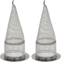 1.5" Exhaust Conical Stub Spark Arrestor by LiiQuu