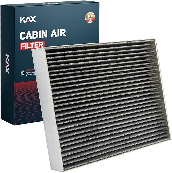 KAX CF11775 Cabin Air Filter Compatible with Fusion 2013-2020,Edge 2015-2023,MKZ 2013-2020,Nautilus 2019-2023,Continental 2017-2020 MKX Air Filter