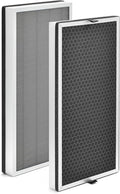 JF888 Replacement Filter Compatible with Jafanda Air Puri-fier Filter JF888, 3-in-1 True HEPA for JF888 Air Puri-fier, Part# ‎JF888-RF, 2-Pack
