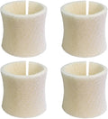 Nispira MAF2 Humidifier Super Wick Wicking Filter Replacement Compatible With Essick AIRCARE MAF2 Moist Air Sears Kenmore, 4 Filters