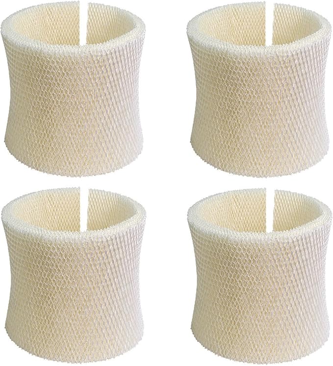 Nispira MAF2 Humidifier Super Wick Wicking Filter Replacement Compatible With Essick AIRCARE MAF2 Moist Air Sears Kenmore, 4 Filters