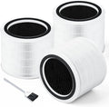 Funmit Core 200S Replacement Filter for Core 200S Smart WiFi Air Purifier, 3-in-1 H13 True HEPA Filter Replacement and High-Efficiency Activated Carbon, Part # Core 200S-RF, 3 Pack