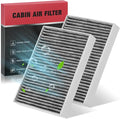 BDFHYK 1PC CAF99244 Cabin Air Filter with Activated Carbon Compatible with BMW X5, X6, X7, M5, M8, M8 Gran Coupe, 530e, 530i, 540i, 740i, 750i, 840i, 745e xDrive, 750i xDrive, Alpina B7, Alpina XB7
