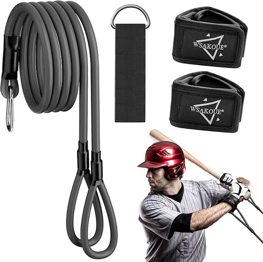 Baseball Resistance Bands - Arm Strengthening Trainer for Pitchers & Players, Softball Pitching Equipment & Sports Accessories-FlexoryFit