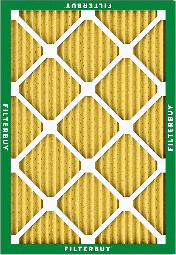 Filterbuy 20x21x1 Air Filter MERV 11 Superior Pet & Allergy Defense, - Image 9