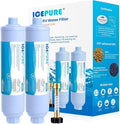 ICEPURE RV Water Filter system for Garden, Boat Hose for Drinking, Car Washing by ICEPURE
