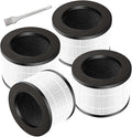 MK01 MK06 TZ-K1 True HEPA Replacement Filters Compatible with Aroeve Air Purifier Filter ToLife TZ-K1 Aroeve MK01 MK06 KN6391/HAP601 Kloudi DH-JH01 POMORON MJ001H, MJ012H EPI081/EP1081 White