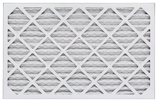 Aerostar 16 3/8 x 21 1/2 x 1 MERV 6 Pleated Air Filter, AC Furnace Air Filter, 6 Pack (Actual Size: 16 3/8"x21 1/2"x3/4")