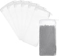 6 Packs Fine Mesh Bag Aquarium Mesh Bag Aquarium Filter Media Bags by Unknown