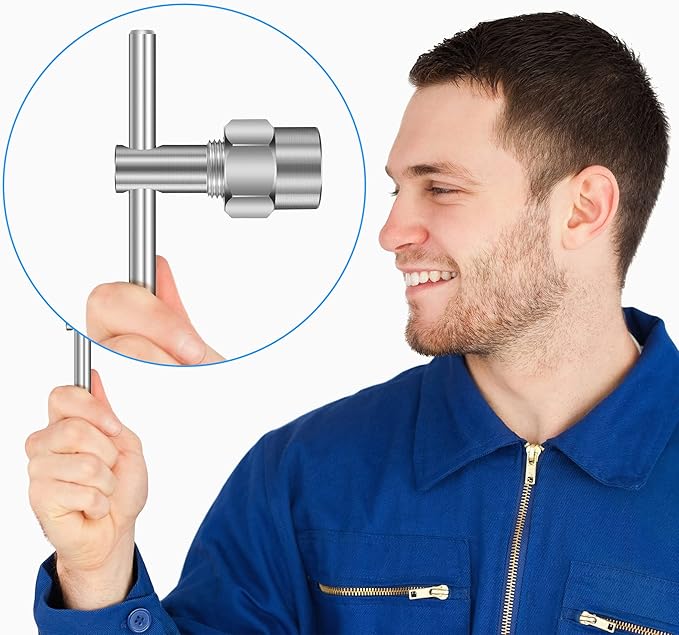 Enhon 1222 Replacement Cartridge Compatible with Moen with Puller, Tub Shower Cartridge Replacement Kit for One Handle Posi-temp Faucet (1 Set)