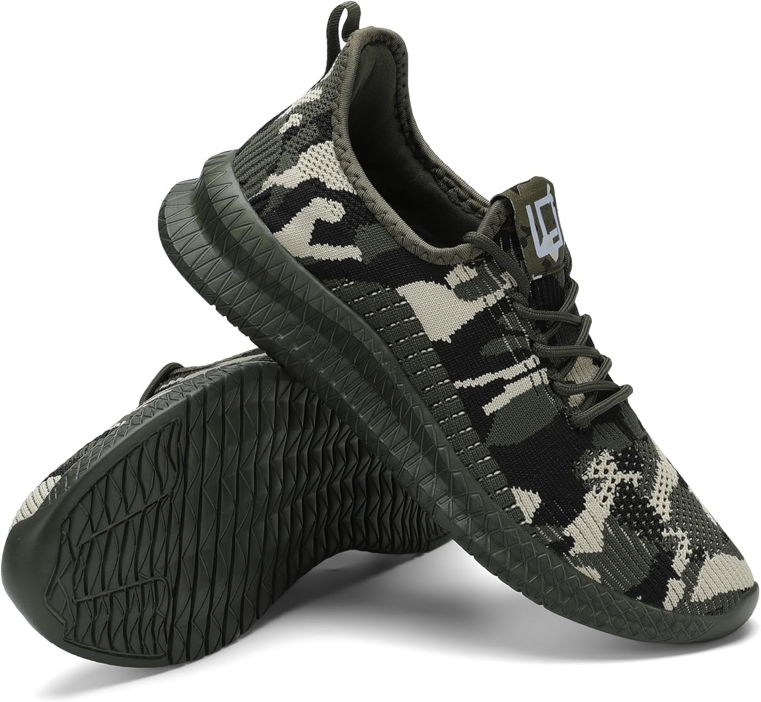 LCGJR Men's Running Shoes Ultra Lightweight Breathable Comfortable Walking Shoes Casual Fashion Sneakers Mesh Workout Shoes