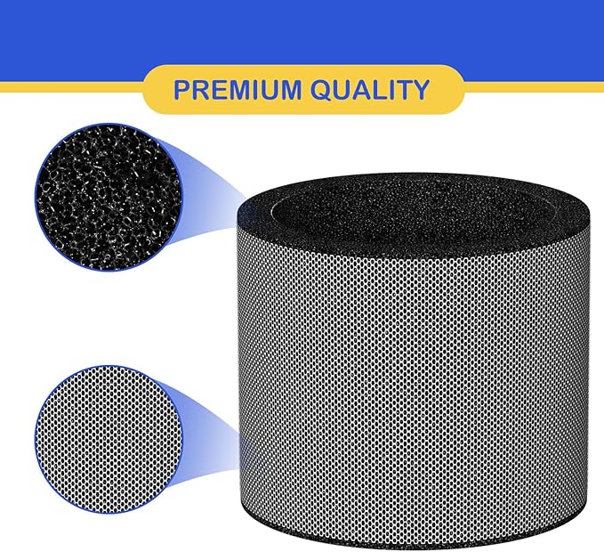 A04-1725-034 Humidifier Evaporator Pad Filter Replacement Compatible with Skuttle A04-1725-034 Humidifier, A04-1725-034 Water Panel, No Clips 3 Pack