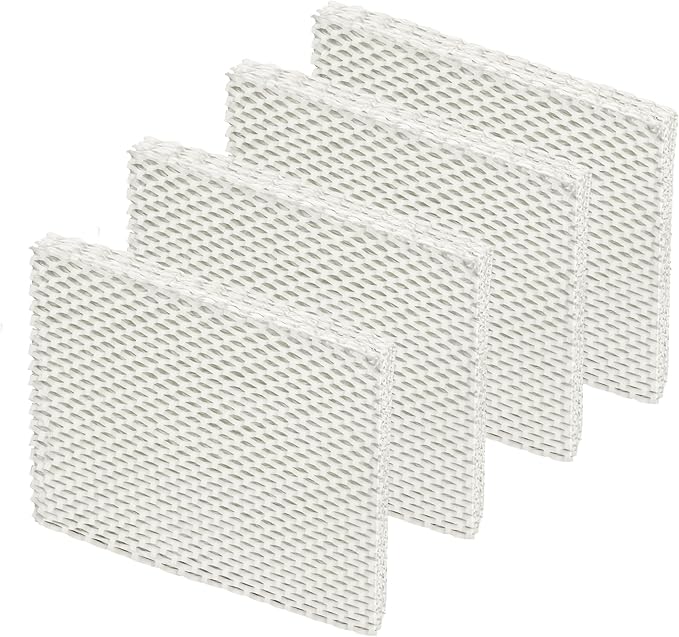 MD1-0034 for Vornado Replacement Humidifier Wicks, Humidifier Filters Compatible with Vornado Evaporative Humidifier Evap40, Evap2, EV3, EV100, EV200, EVDC300, EVDC500, EVDC505, 4 Pcs
