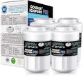 GOLDEN ICEPURE Replacement for GE SmartWater FMG-1, WFC1201, MWFA, MWFP, PF8, RWF1060, Kenmore 469991, GWF, GWFA, RWF0600A, GSE25GSHECSS, 197D6321P006 Refrigerator 4PACK