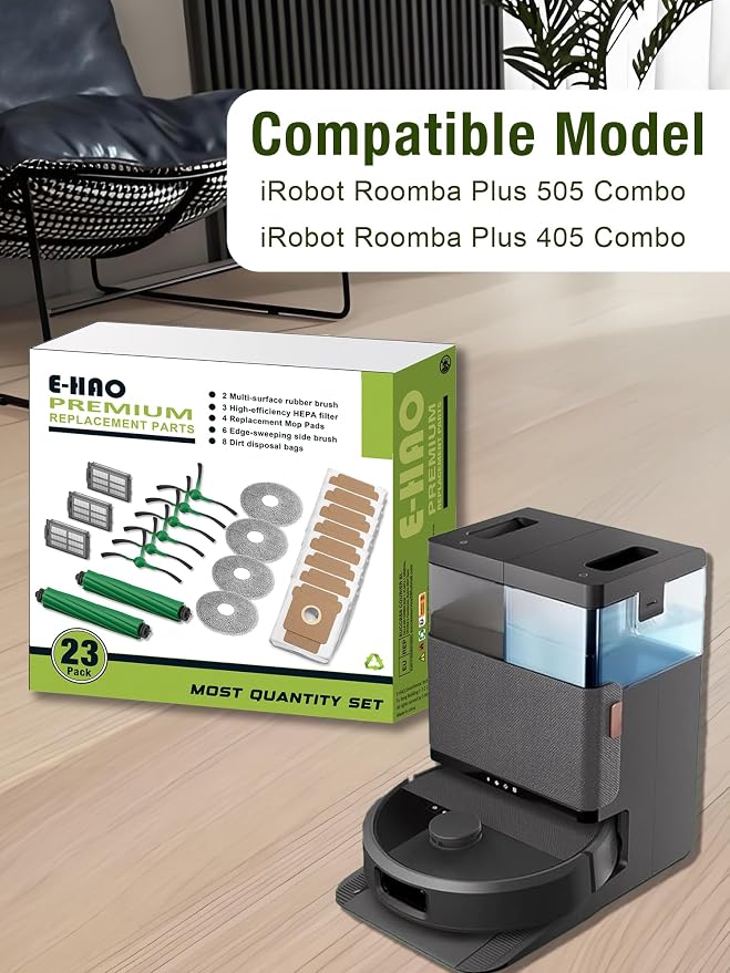 405 & 505 Replacement Parts for iRobot Roomba Plus 405 Vac, Plus 505 Combo - Image 2