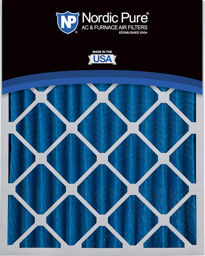 Nordic Pure 16x25x4 Pleated MERV 7 Air Filters 2 Pack - Image 5