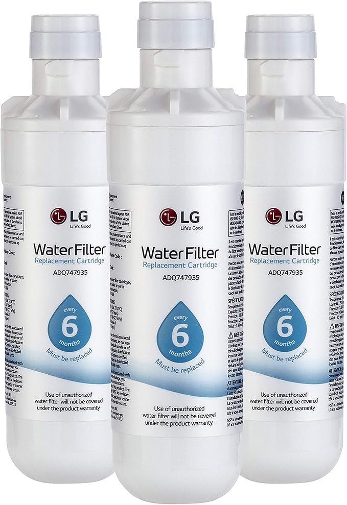 LG LT1000P3 6-Month / 200 Gallon Refrigerator Replacement Water Filter by Unknown