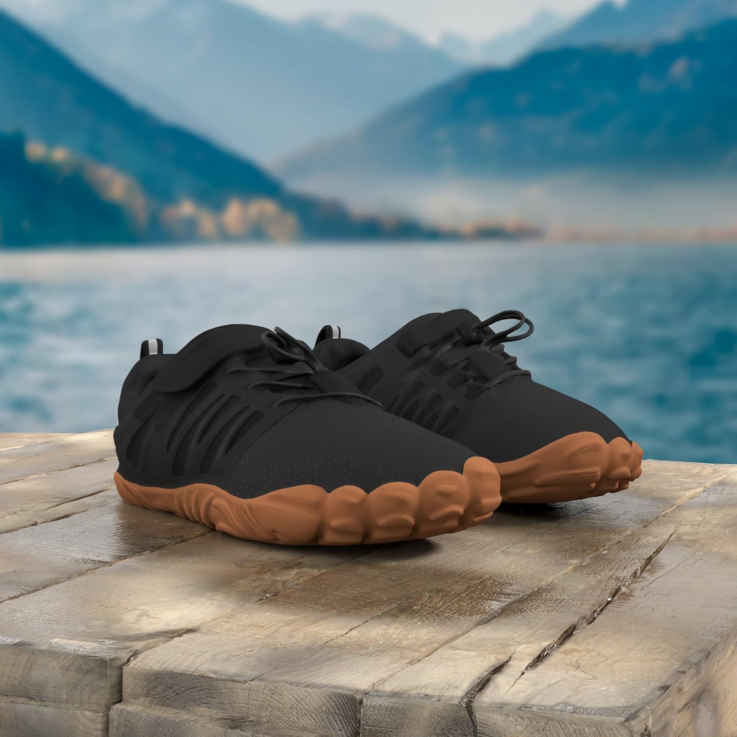 WHITIN Men's Minimalist Trail Runner | Wide Toe Box | Barefoot Inspired