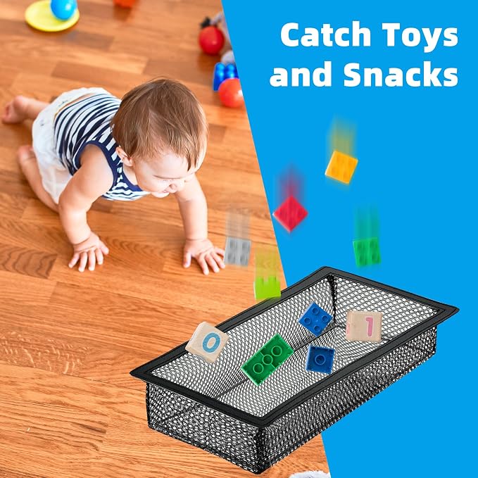 4 x 8'' Floor Vent Cover Trap, Floor Vent Screen Net - Image 3