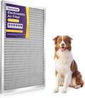 18x20x1 Furnace Filter-MERV8, Washable & Reusable Electrostatic Air Filter, AC/HVAC Furnace Filter, Permanent Air Filter, Breathe Fresher, Easy Install