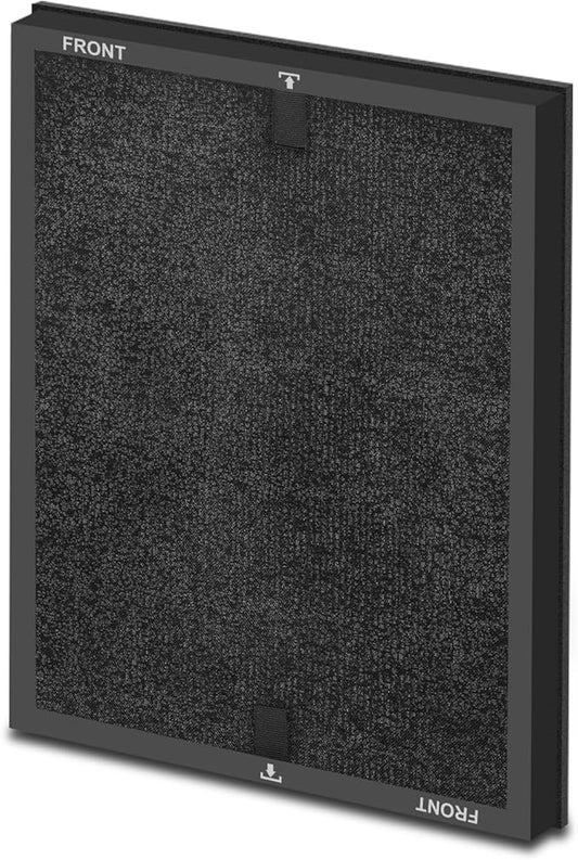 1 Pack HAP602 Replacement Filter Compatible with ECOSELF HAP602 & HAP602WF Air Purifier, 3-in-1 Filtration for Air Purifier, Activated Carbon Filter & Pre-filter