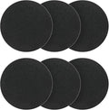 Charcoal Filters for Compost Bucket, 6 Pack Compost Bin Filter, 6.7 inch by Tecreddy