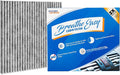 Spearhead Odor Defense Breathe Easy AC & Heater Cabin Filter | Fits 2017-21 by SPEARHEAD