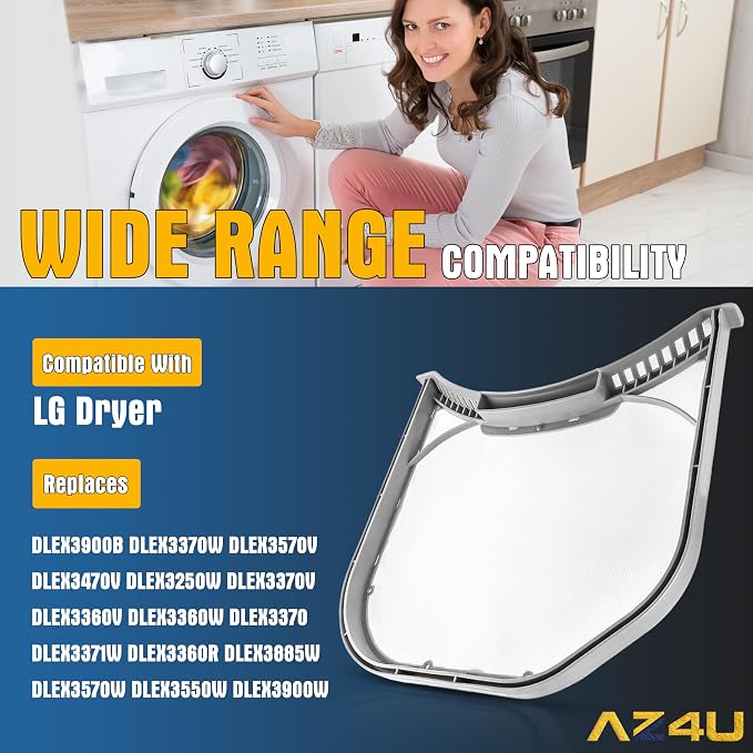 Dryer Lint Filter Screen Trap Replaces - Image 5