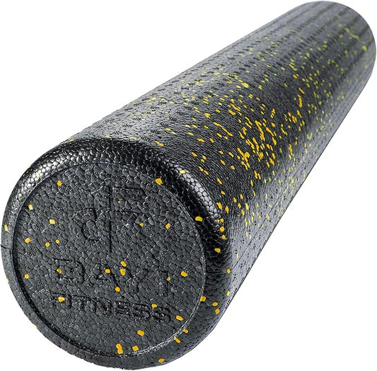 High-Density Round Foam Rollers - 4 Size and 8 Color Options - Massage Rollers for Stretching, Deep Tissue and Myofascial Release-FlexoryFit
