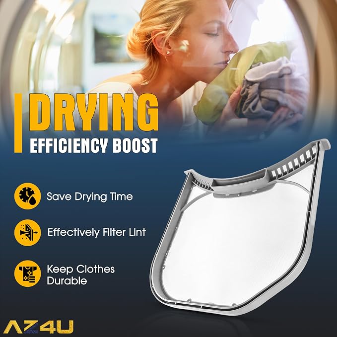 Dryer Lint Filter Screen Trap Replaces - Image 9